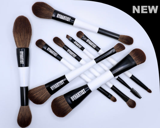 BYHARTIST | 8PCS PORTABLE BRUSH SET